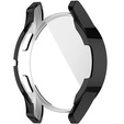 Etui z osłoną na ekran do Samsung Galaxy Watch 4 44mm, Czarny