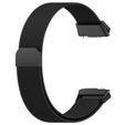 Pasek Bransoleta Milanese do Xiaomi Redmi Watch 3 Active, Czarna