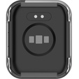 2w1 Etui + Szkło hartowane do Realme Watch 3 Pro, Przezroczyste
