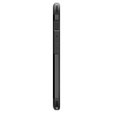 Etui Spigen do iPhone 16E, Tough Armor Mag MagSafe, czarne + Szkło Hartowane 9H