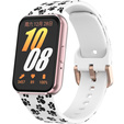 Pasek Silikonowy do Samsung Galaxy Fit 3, Paw