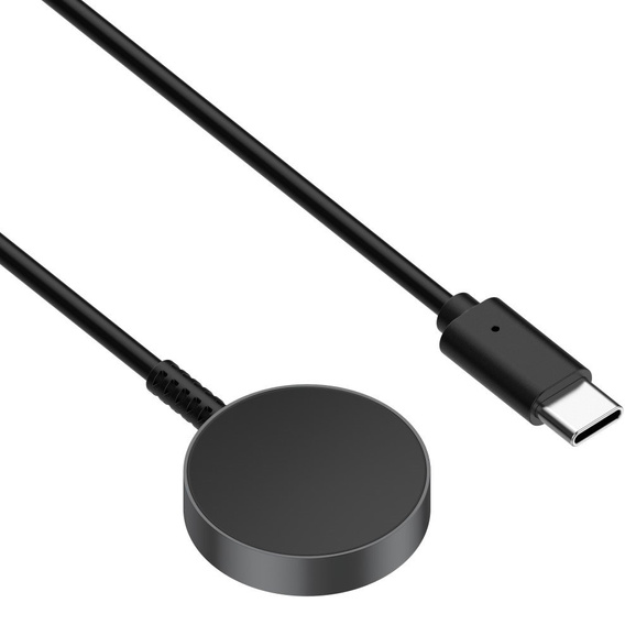 Ładowarka Indukcyjna do Samsung Galaxy Watch 4/5/6/7/Ultra, Czarna