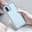 Etui do Xiaomi Redmi A1 4G / A2 4G, Fusion Hybrid, przezroczyste