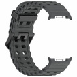 Pasek Silikonowy do Samsung Galaxy Watch 8 / 8 Classic, Szary