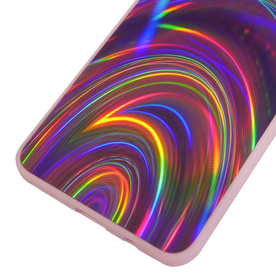 Etui do Huawei P30 Lite, Obudowa Rainbow Case, Różowe