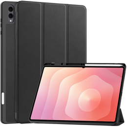 Etui do Samsung Galaxy Tab S11 Ultra, Smartcase z miejscem na rysik, czarne