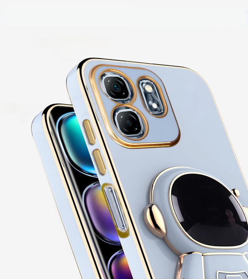 Etui do Infinix Hot 50i 4G, Astronaut, niebieskie