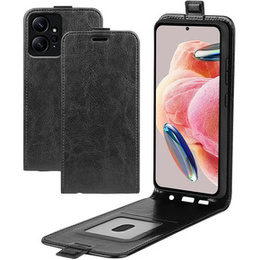 Etui z klapką do Xiaomi Redmi Note 12 4G, Flip, czarne
