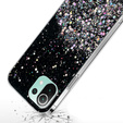 Etui do Xiaomi Mi 11 Lite / Mi 11 Lite 5G / 11 Lite 5G NE, Glittery, czarne