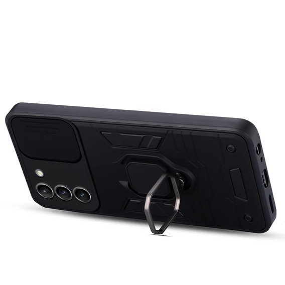Etui Ring Lens do Samsung Galaxy S21, Black