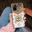 Etui Fashion do Oppo Reno5 Z / A94 / A95 5G, różowe