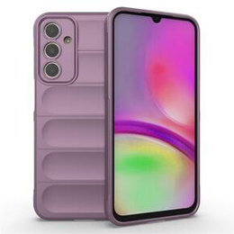 Etui do Samsung Galaxy A25 5G, Gaming Shockproof, fioletowe + szkło 9H