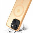 Etui do iPhone 14, Simple MagSafe, pomarańczowe