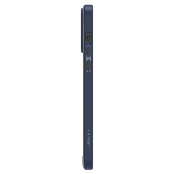 Etui Spigen do iPhone 14 Pro, Ultra Hybrid, Navy Blue, granatowe