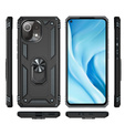 Etui pancerne do Xiaomi Mi 11 Lite / Mi 11 Lite 5G / 11 Lite 5G NE, Nox Case Ring, czarne