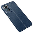 Etui Football Grain TPU Case Xiaomi Redmi Note 11 Pro 4G/5G - Blue