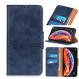 Skórzane Etui Wallet do Samsung Galaxy A50 / A30s  - Blue