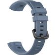 Pasek Silikonowy do Huawei Band 3/4 Pro - Niebieski
