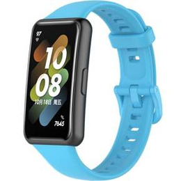 Pasek Silikonowy do Huawei Band 7, Niebieski