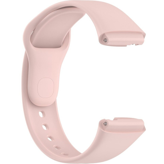 Pasek Silikonowy do Xiaomi Redmi Watch 3 Active, Różowy