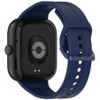 Pasek Silikonowy do Xiaomi Redmi Watch 5, Granatowy