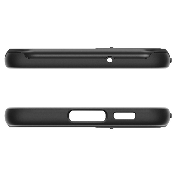 Etui Spigen do Samsung Galaxy S23, Optik Armor, Czarne