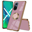 Etui do Huawei Nova 9, Electro Ring, fioletowe