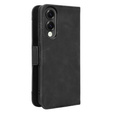 Etui z klapką do Samsung Galaxy S25 Edge, Card Slot, czarne