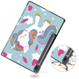 Etui do Samsung Galaxy Tab S9 Plus, Smartcase, unicorn