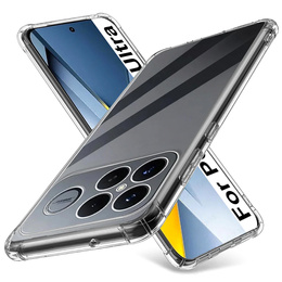 Etui do Xiaomi Poco F8 Ultra, Dropproof, przezroczyste