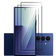 2x Szkło Hartowane do Samsung Galaxy Z Fold7 5G, ERBORD 3D pełne, szybka na zewnętrzny ekran