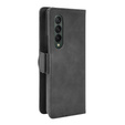 Etui z klapką do Samsung Galaxy Z Fold3 5G, Card Slot, czarne