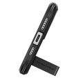 Etui Spigen do iPhone 15, Tough Armor Mag MagSafe, czarne + Szkło Hartowane 9H