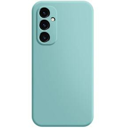 Etui do Samsung Galaxy A25 5G, Silicone Lite, jasnoniebieskie + szkło 9H