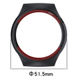 Etui do Huawei Watch GT 4 46mm, Czarne
