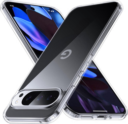 Etui do Google Pixel 9 / Google Pixel 9 Pro, Fusion Hybrid, przezroczyste