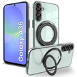Etui Magnetyczne do Samsung Galaxy A36 5G, do MagSafe, czarne