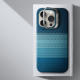 Etui do iPhone 14 Pro, Frame Kickstand, do MagSafe, Moon Blue