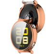 2w1 Etui z Osłoną na ekran do Huawei Watch GT 5 41mm, Różowe rose gold