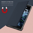 Granatowe Etui SkinPro do Sony Xperia L2