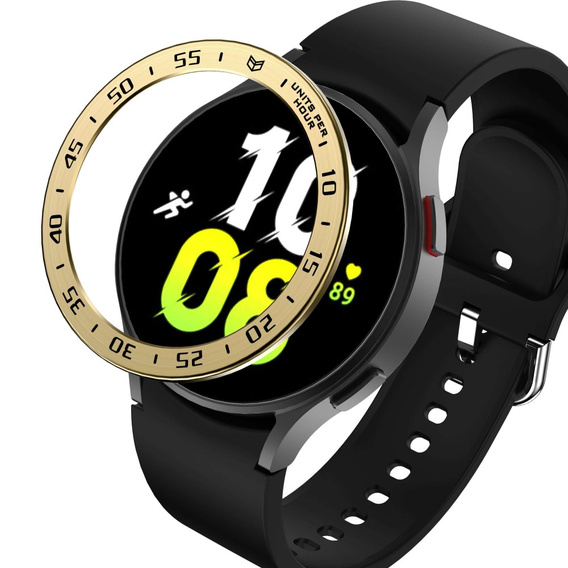 Nakładka Bezel Ring do Samsung Galaxy Watch 5 40MM, Złota