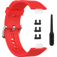 Pasek do Huawei Watch Fit, Czerwony