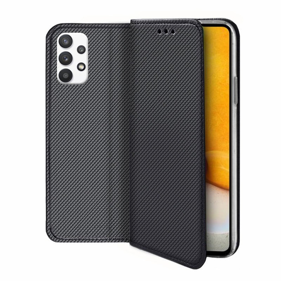 Etui Smart Magnet do Samsung Galaxy A72 5G / A72 LTE, Black