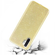 Etui Glitter Case do Samsung Galaxy Note 10+ Plus, Gold