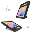 Etui dla dzieci do Samsung Galaxy Tab S6 Lite 10.4" 2020/2022/2024, dziecięce z uchwytem, czarne