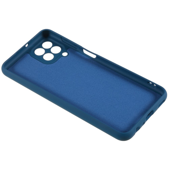 Etui do Samsung Galaxy M33 5G, Silicone Lite, niebieskie