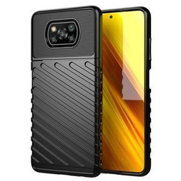 Etui do Xiaomi Poco X3 NFC, Thunder, czarne