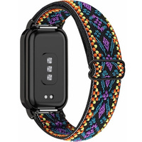 Pasek Nylonowy do Xiaomi Redmi Smart Band 2 / Xiaomi Smart Mi Band 8 Active, Kolorowy