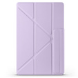 Magnetyczne etui origami do Samsung Galaxy Tab S10 Lite / S10 FE / S9 FE / S9 – fioletowe