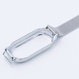 Pasek Bransoleta Milanese do Xiaomi Smart Band 10 / 9 / 8, Srebrny
